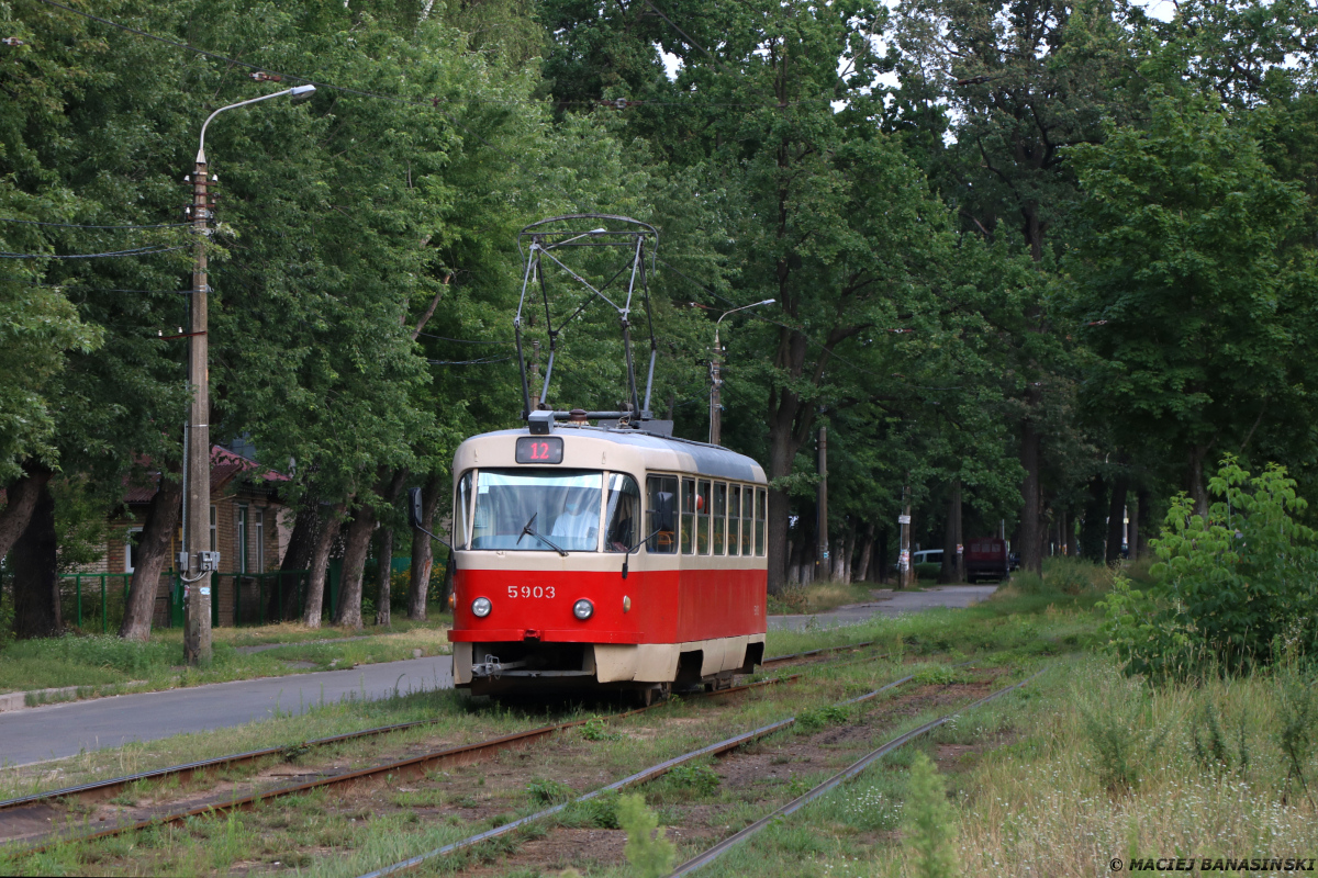 Tatra T3SU #5903