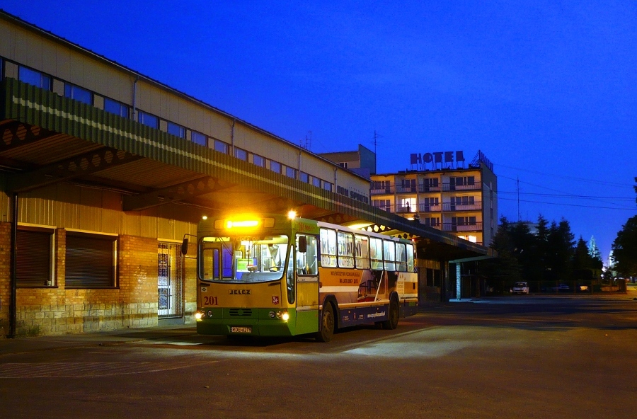 Jelcz 120M CNG #201
