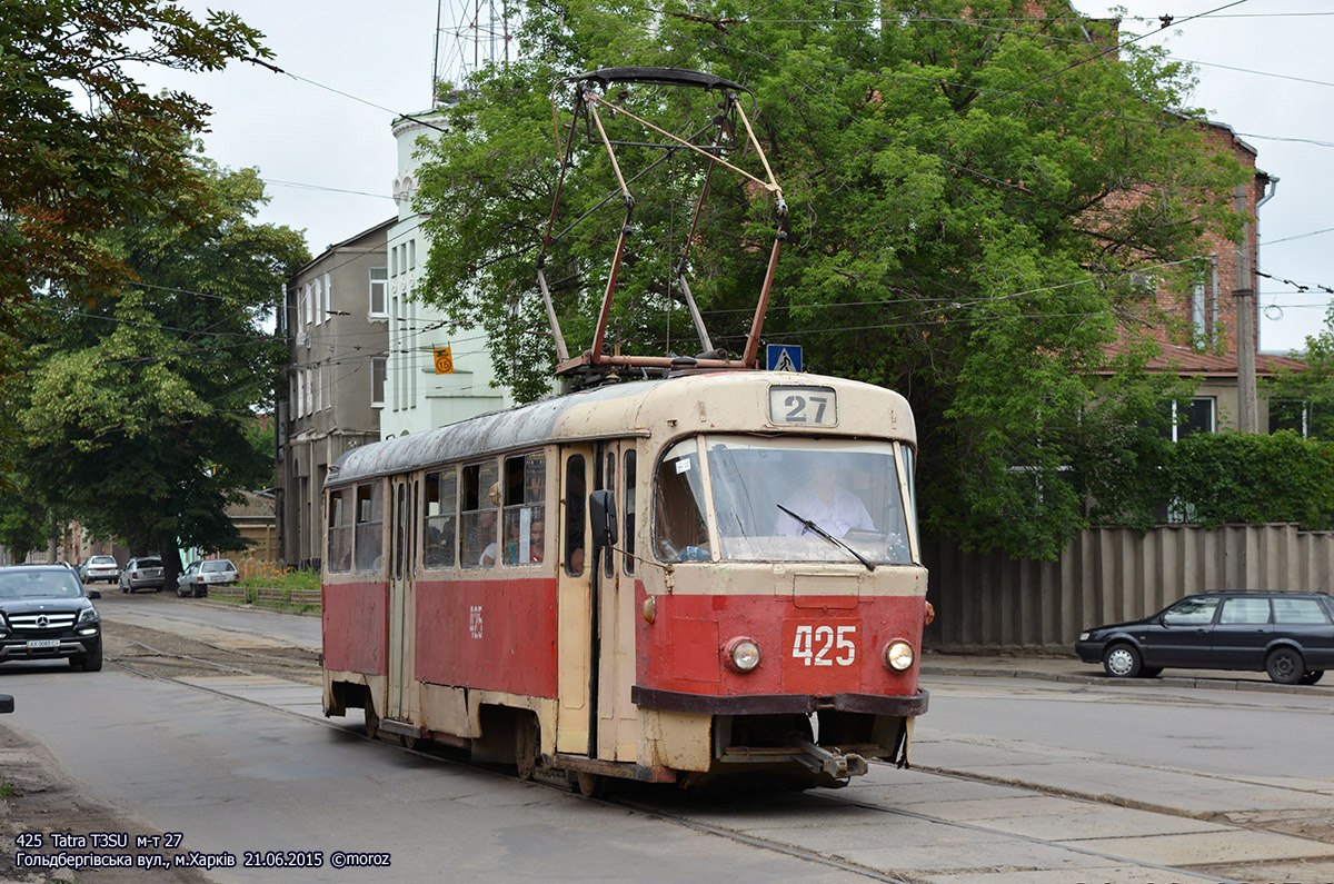 Tatra T3SU #425