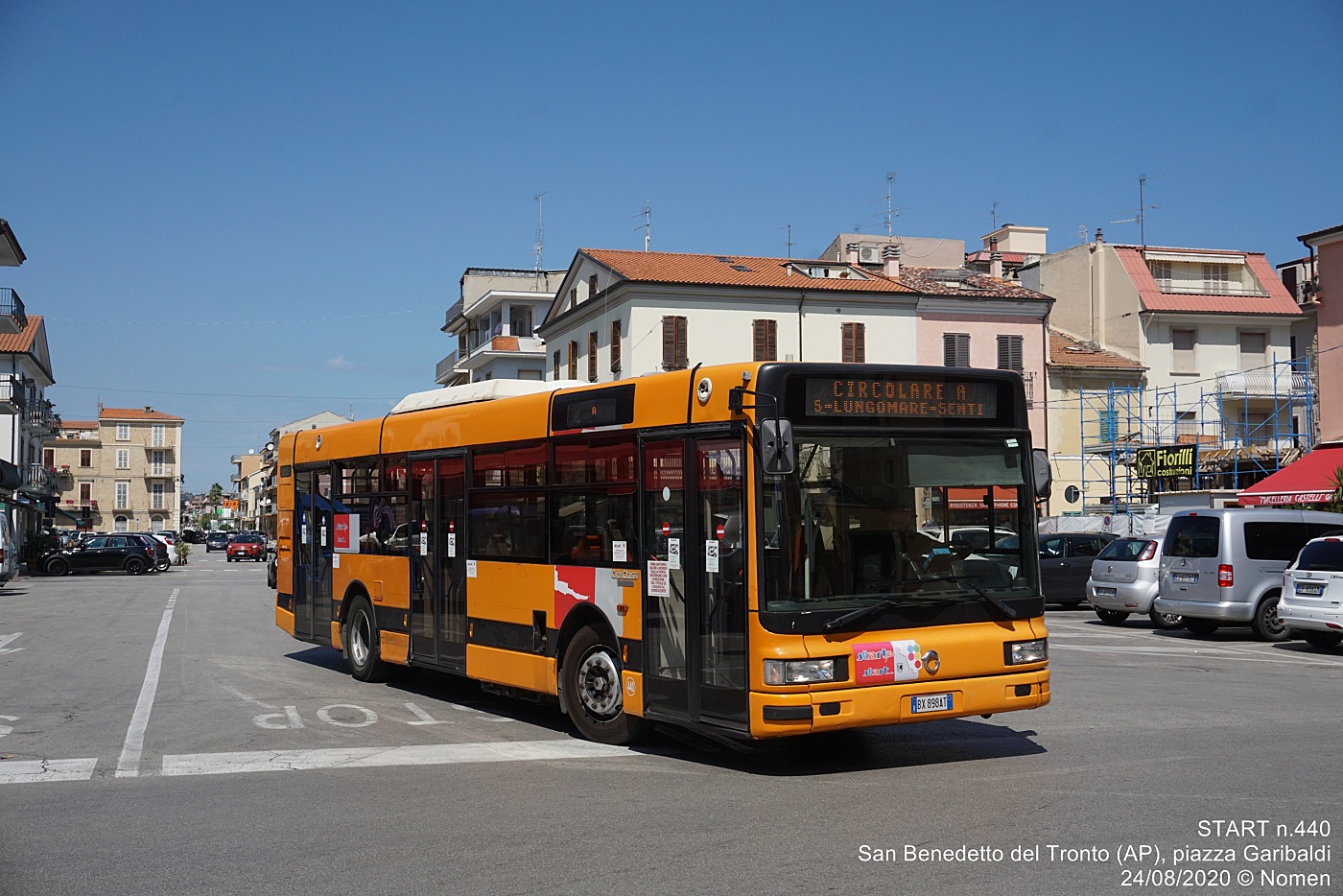 Irisbus 491E.10.29 CityClass #440