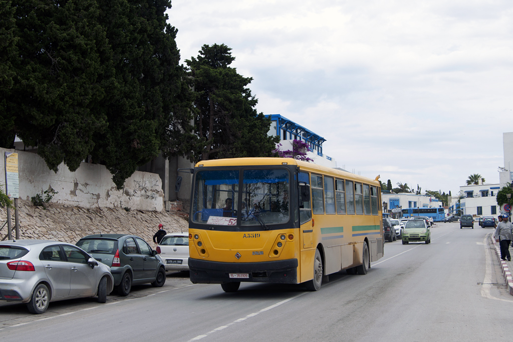International 3000 RE / Alpha Bus #A5519