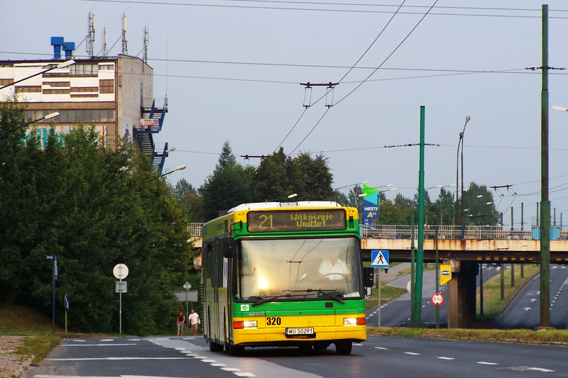 Volvo B10L-3000 CNG #320