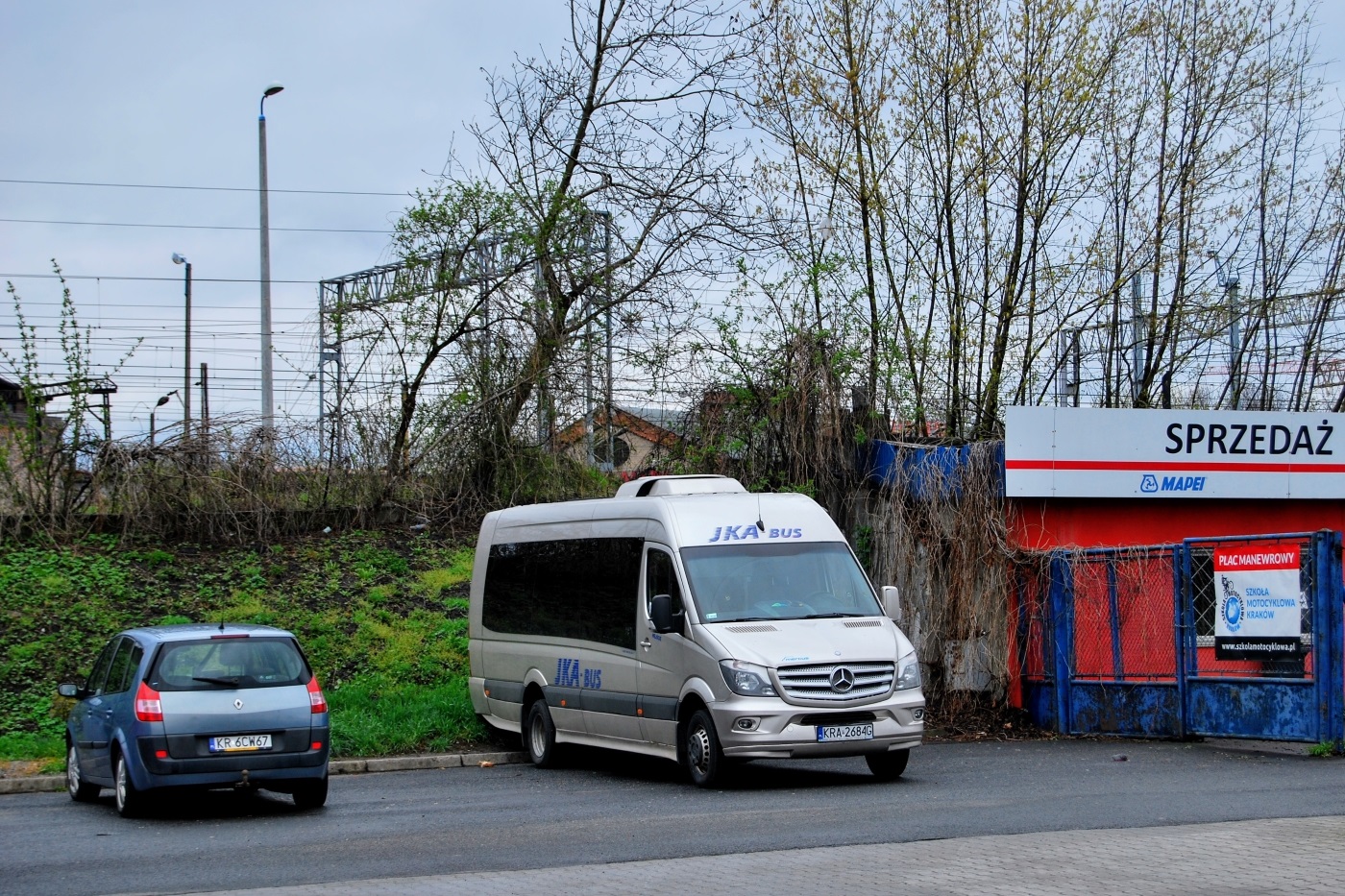 Mercedes-Benz 519 CDI / Mercus MB Sprinter #KRA 2684G