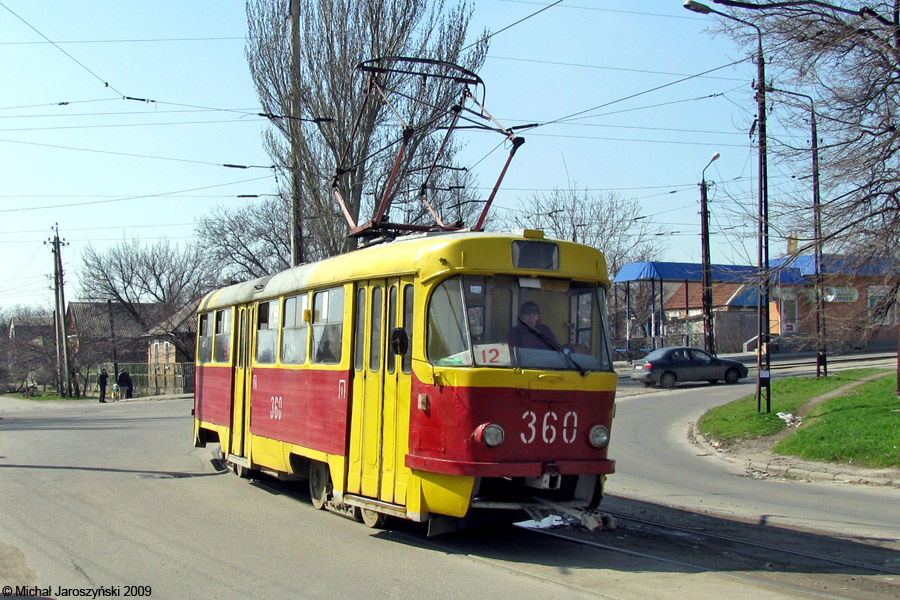 Tatra T3SU #360