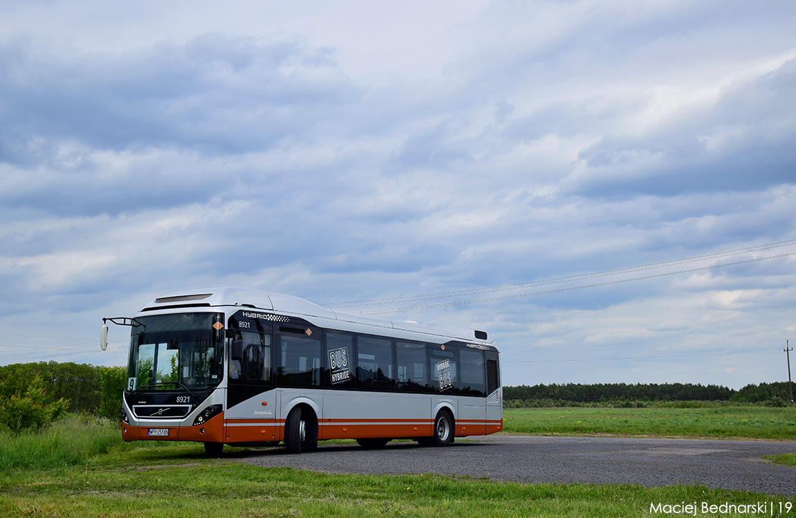 Volvo 7900 Hybrid 12,1m #8921