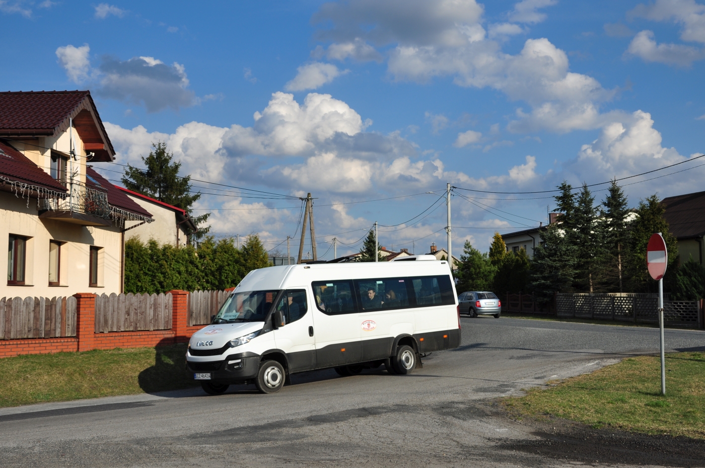 Iveco Daily 60C17 / Irisbus Tourys #SCZ 4643A