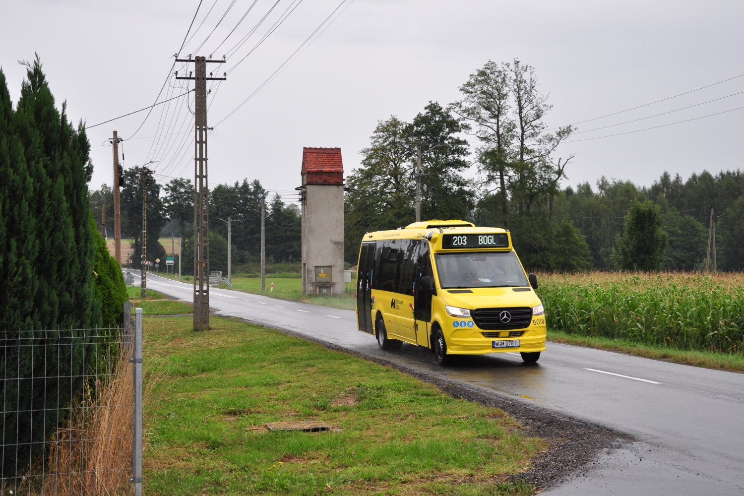 Mercedes-Benz 517 CDI / Mercus MB Sprinter City #5018