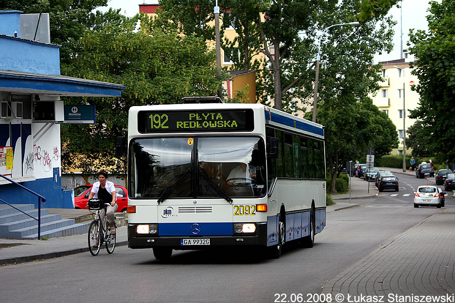 Mercedes-Benz O405N #2092