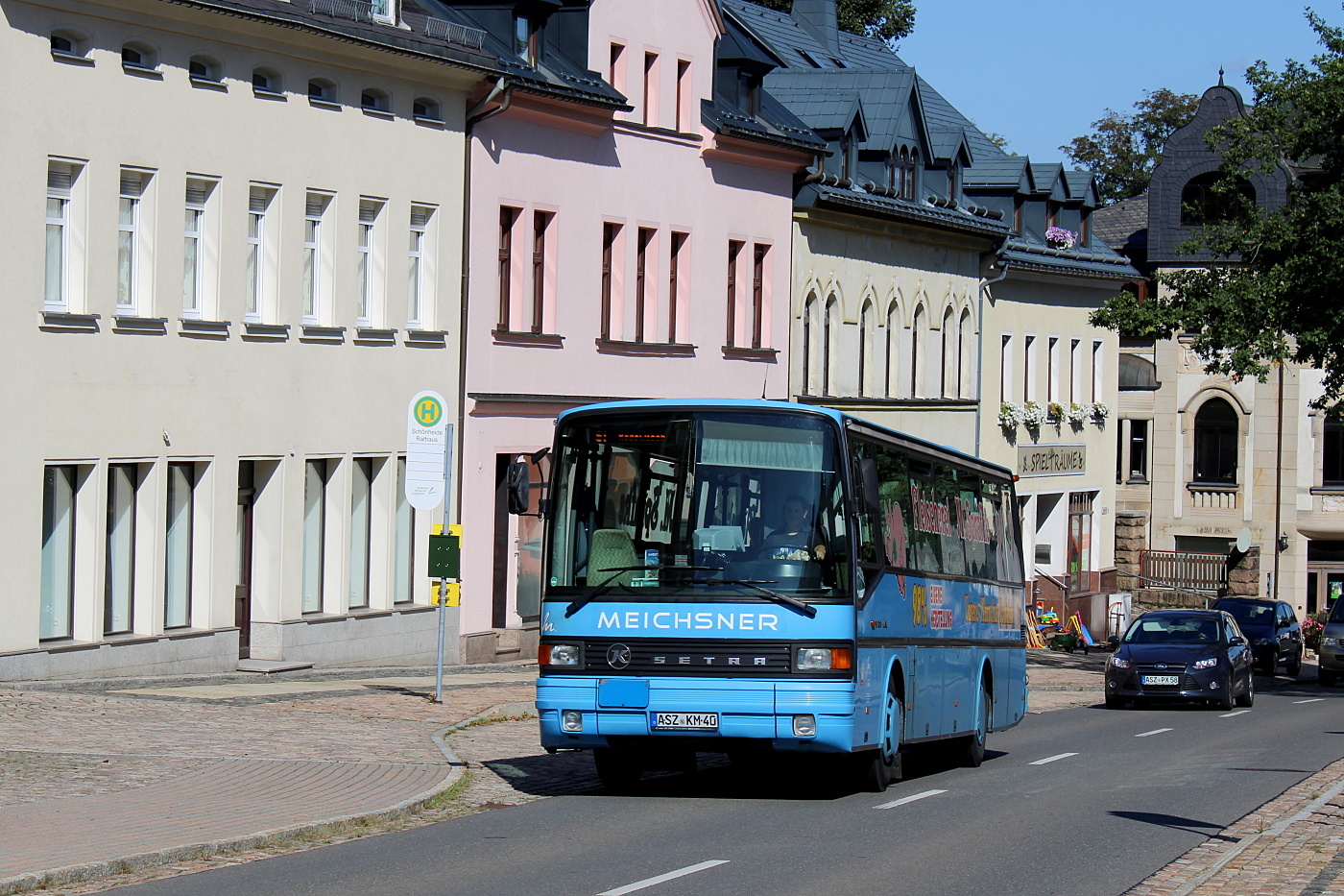 Setra S213 UL #ASZ-KM 40