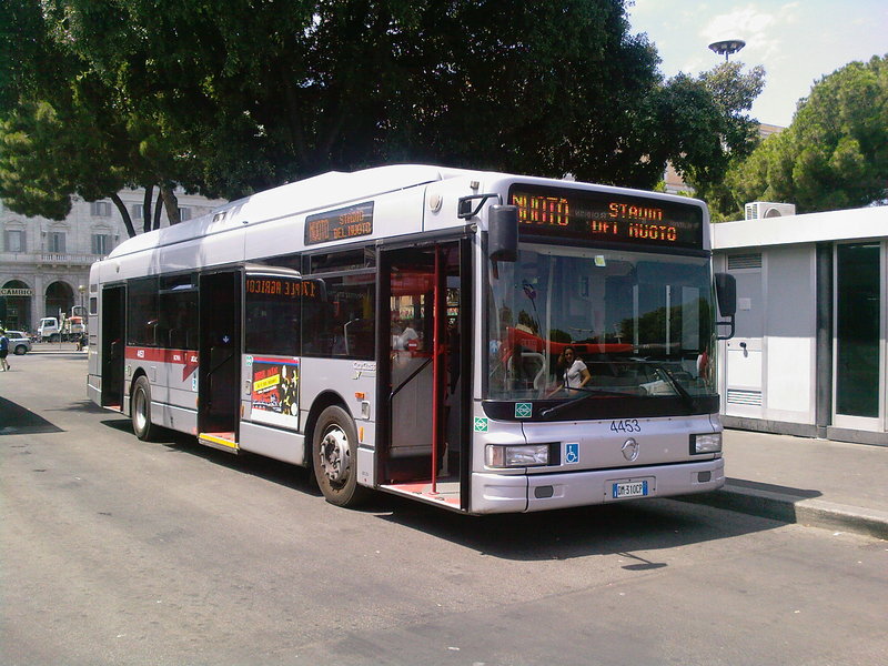 Irisbus 491E.12.27 CNG CityClass #4453