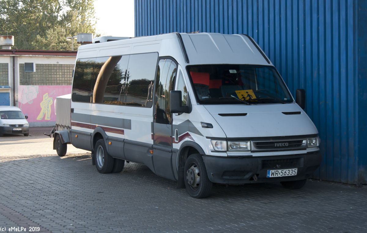 Iveco Daily 50C13 #WR 5633S