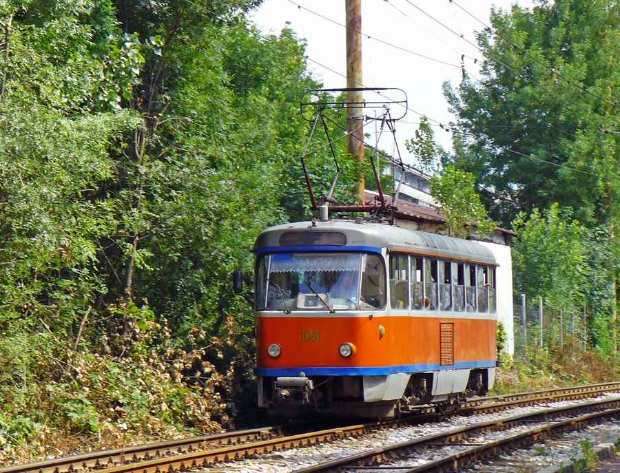 Tatra T4D #1081