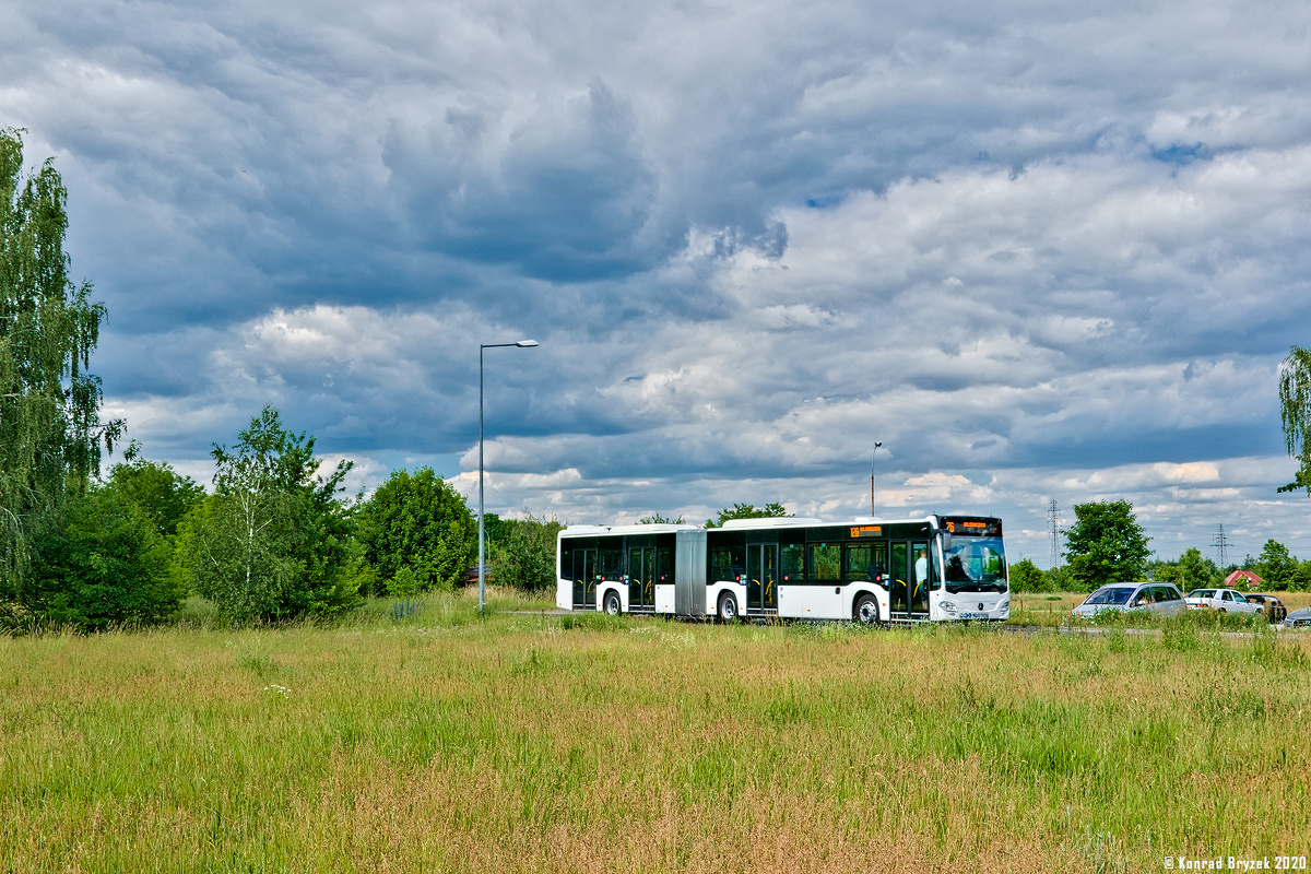 Mercedes-Benz O530G C2 Hybrid #WPR 2702N