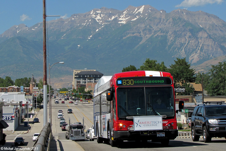 Gillig BRT Hybrid LF 40' #10067