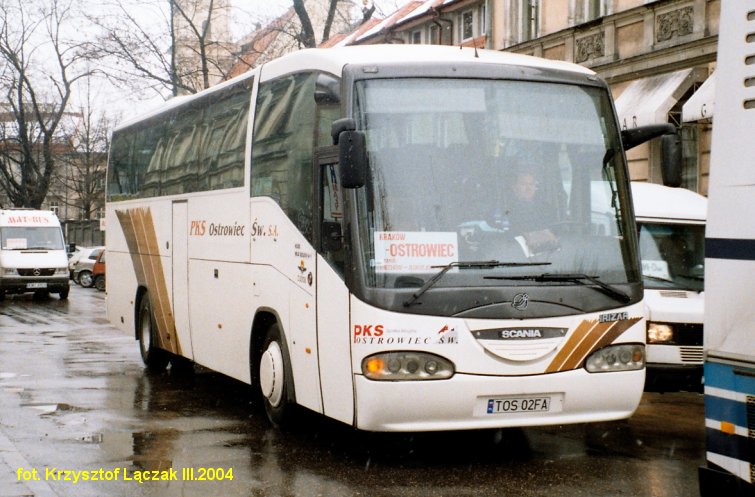 Scania K124EB / Irizar Century II #C30108