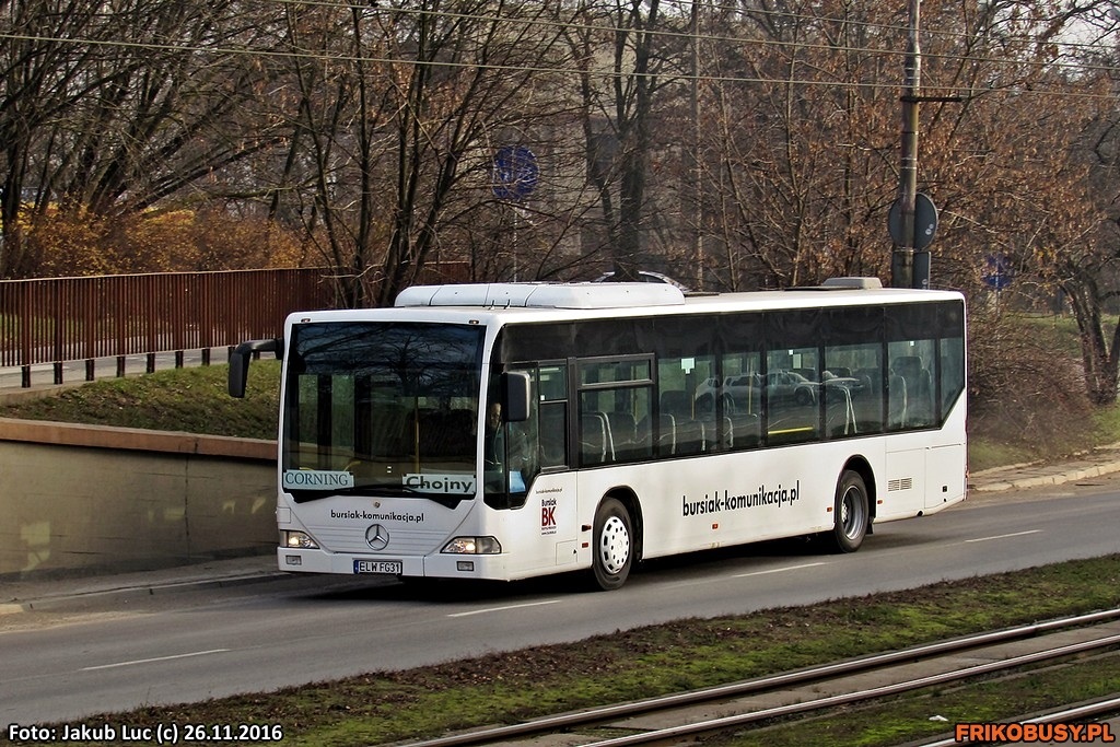 Mercedes-Benz O530Ü #ELW FG31