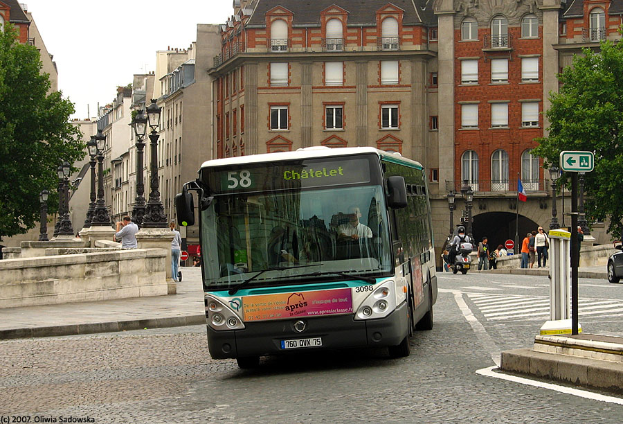 Irisbus Citelis Line #3098