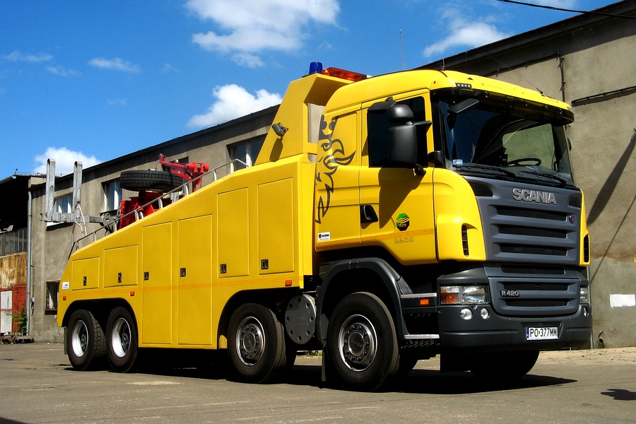 Scania R420 #2268