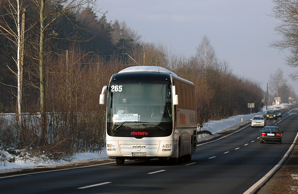 MAN RHC404 Lion`s Coach #265