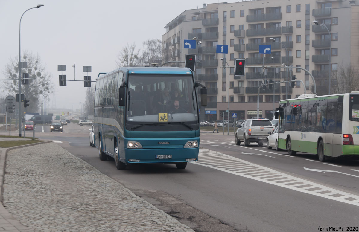 Scania K113 / Eurobus Magali #BWM 01523