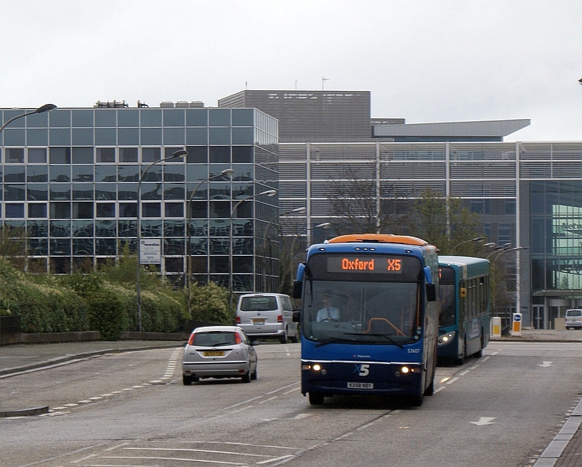 Volvo B9R / Plaxton Panther #53607