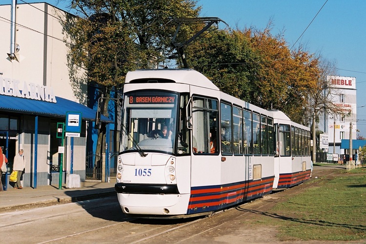 Alstom 105N2k/2000 #1055