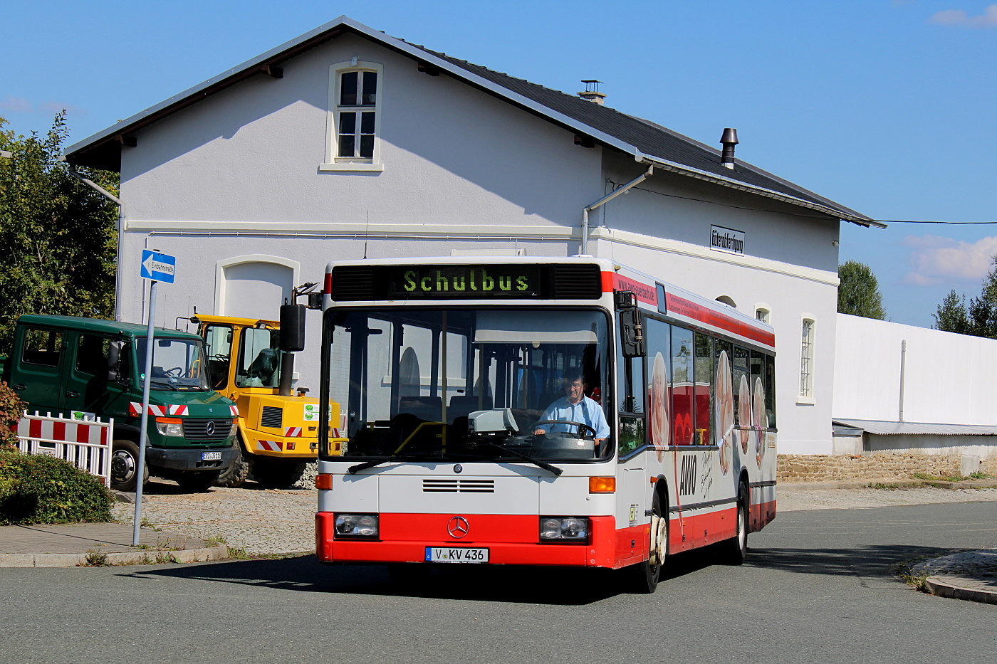 Mercedes-Benz O405NÜ2 #V-KV 436