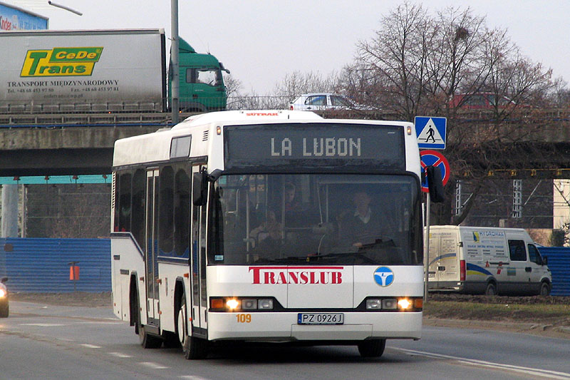 Neoplan N4011 #109