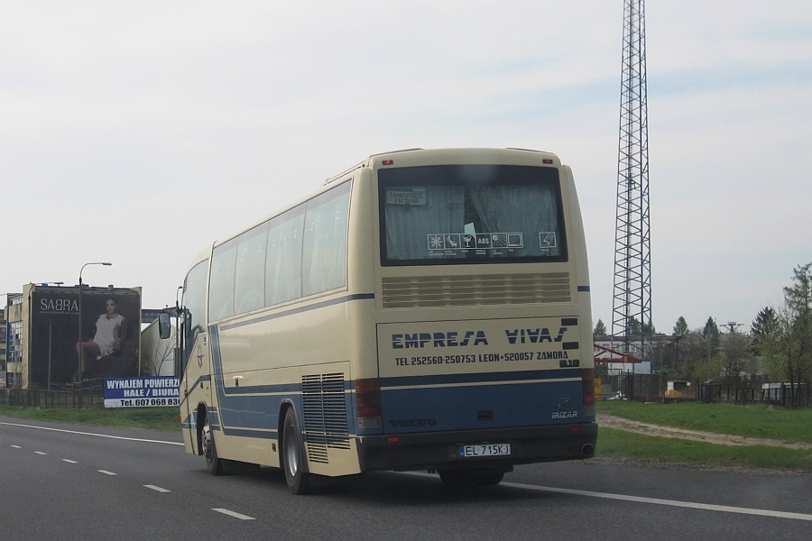 Volvo B12 / Irizar Century 12.35 #EL 715KJ