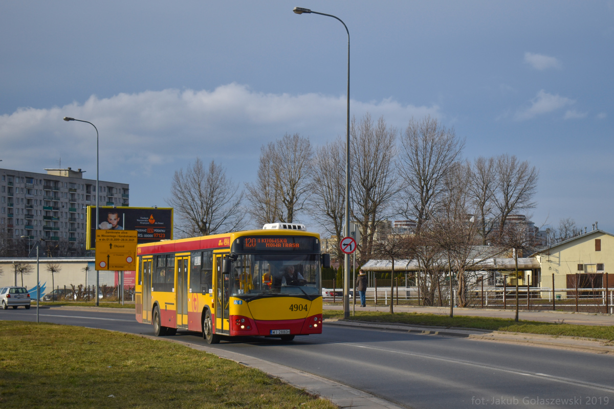 Jelcz M121I4 #4904