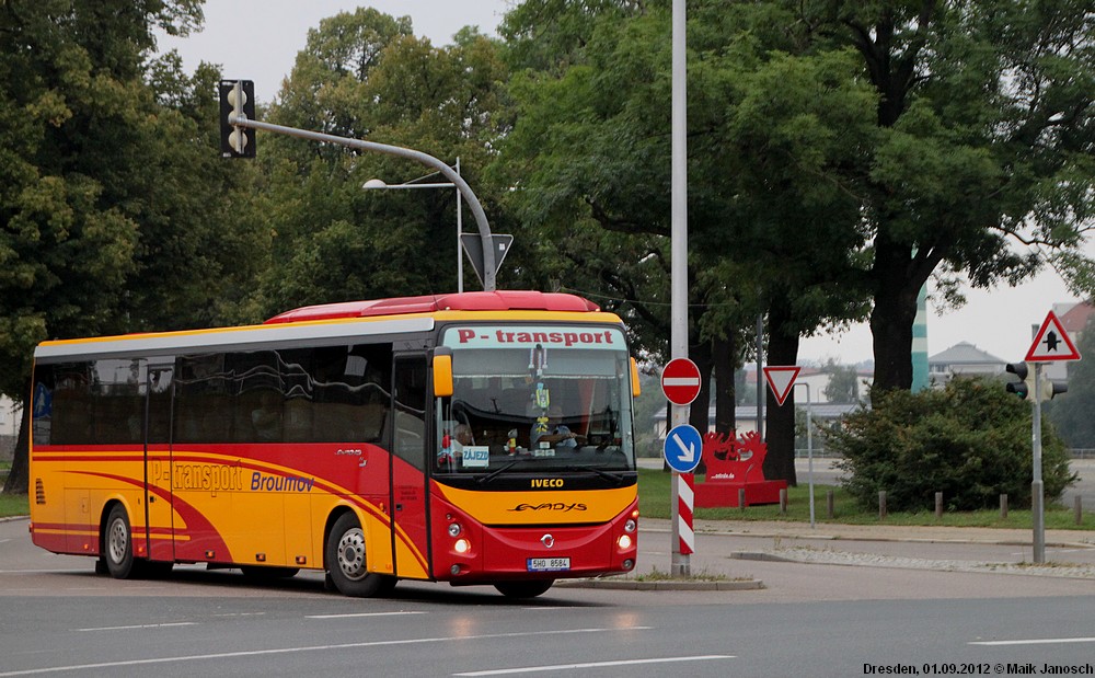 Irisbus Evadys H 12.8M #5H0 8584