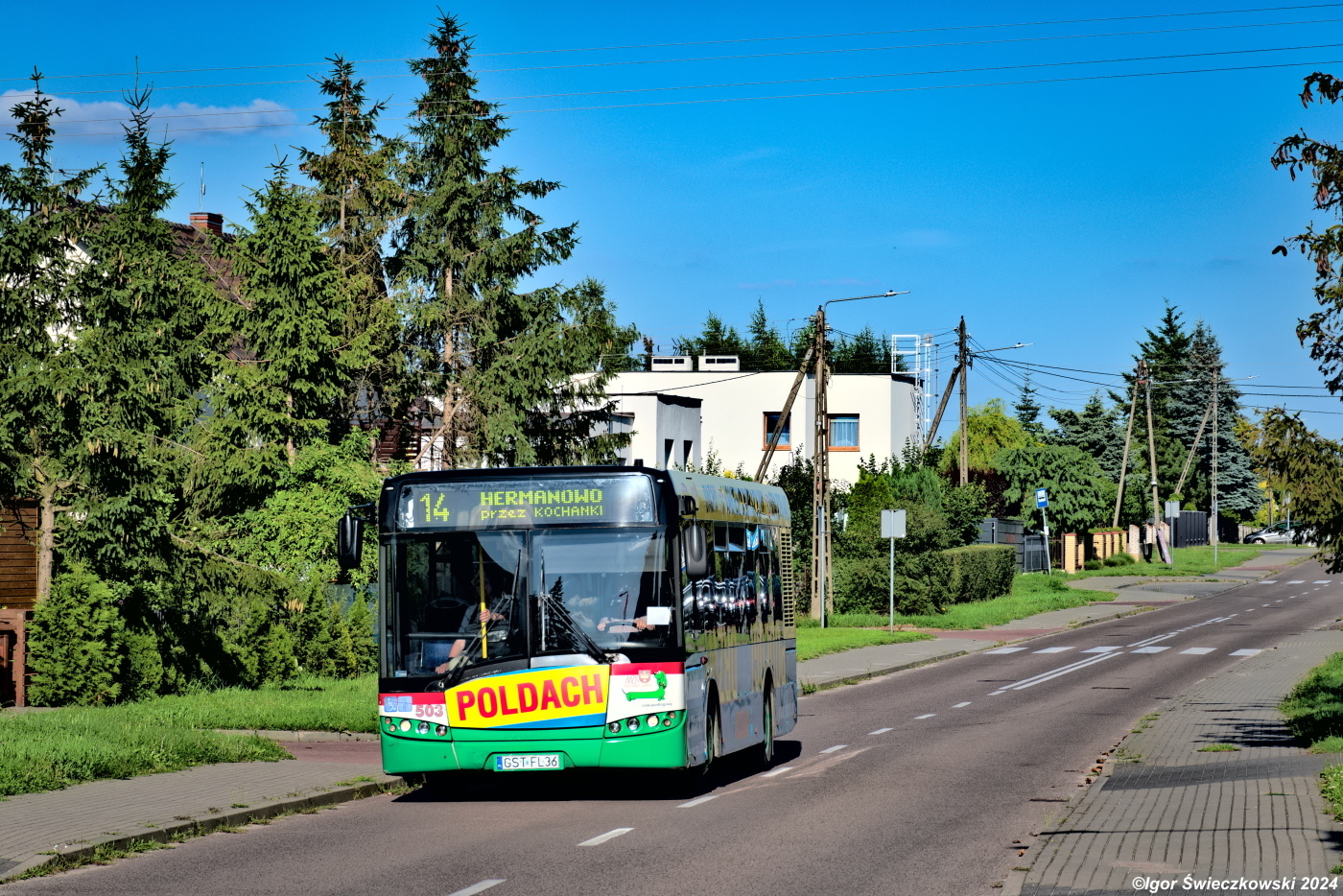 Solaris Urbino 10 #503