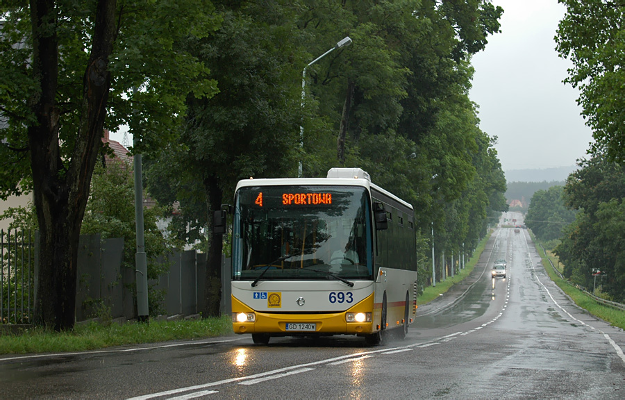 Irisbus Crossway 12 LE #693