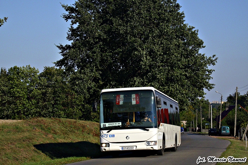 Irisbus Crossway 12 LE #673