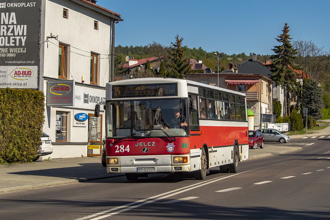 Jelcz 120M CNG #284