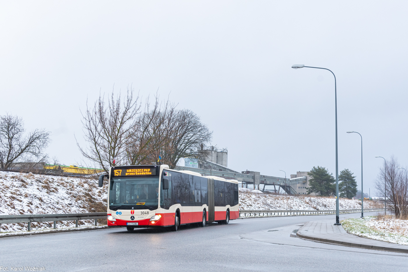 Mercedes-Benz O530G C2 #3048