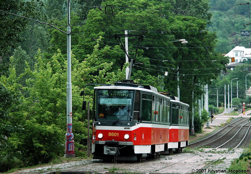 Tatra T6A5 #8601