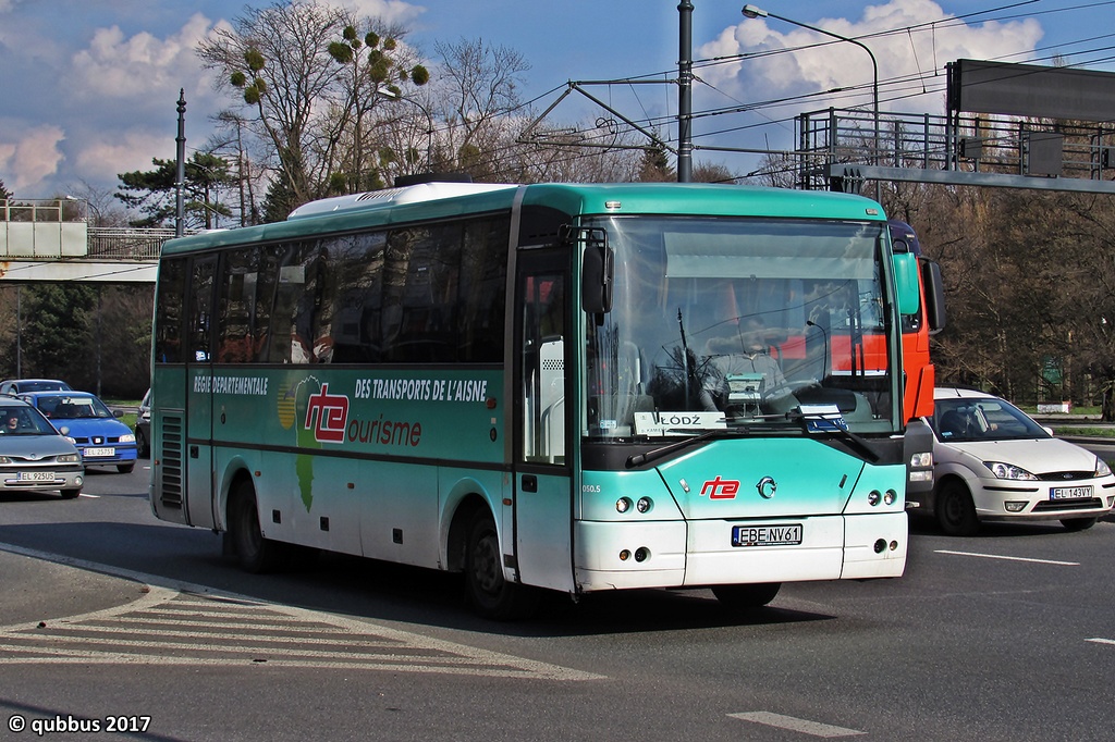 Irisbus Midys #EBE NV61