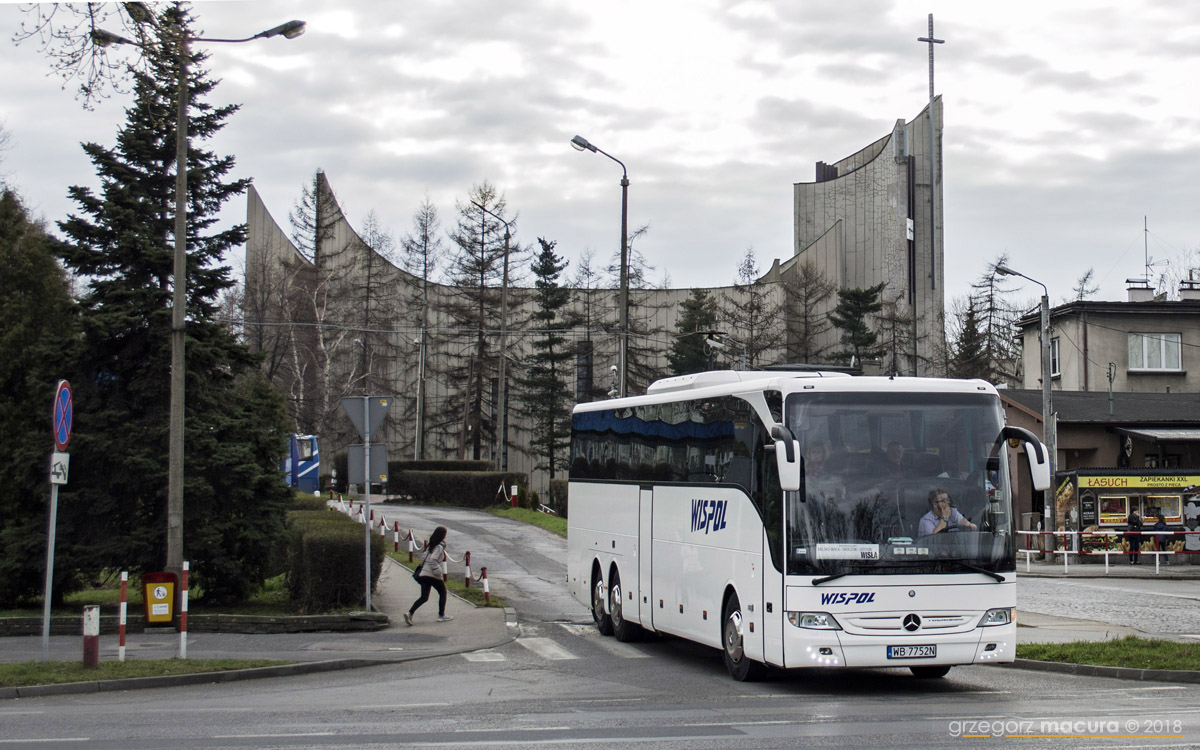 Mercedes-Benz Tourismo 17RHD #WB 7752N