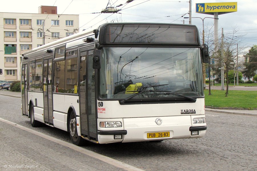 Karosa Citybus 12M #150
