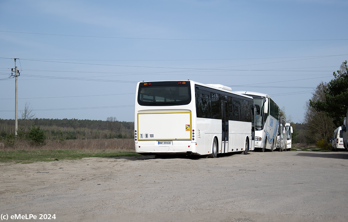 Irisbus Crossway 12.8M #WWY 89608