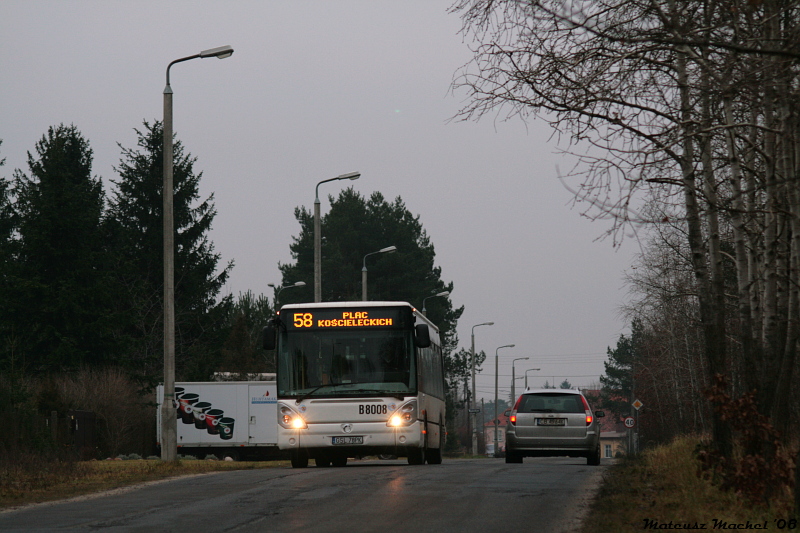 Irisbus Citelis 12M #B8008