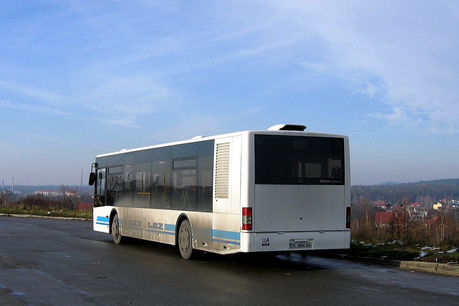 ЛАЗ A183D1 #BC 8806 BA