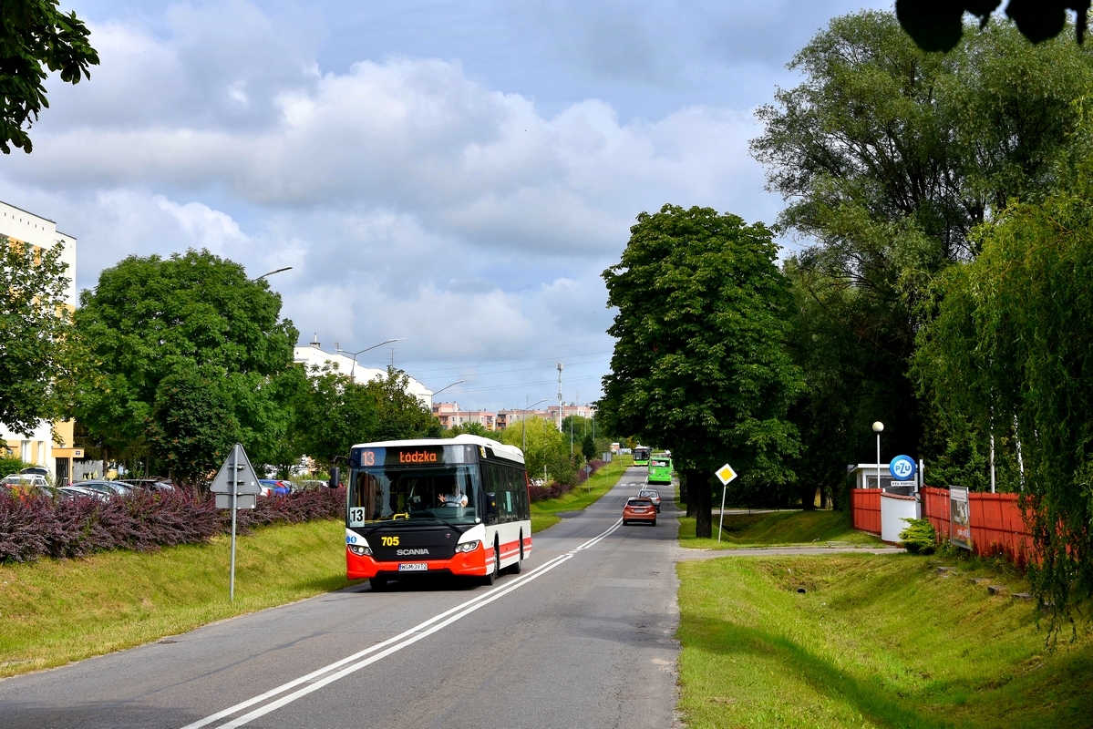 Scania CN280UB 4x2 EB #705