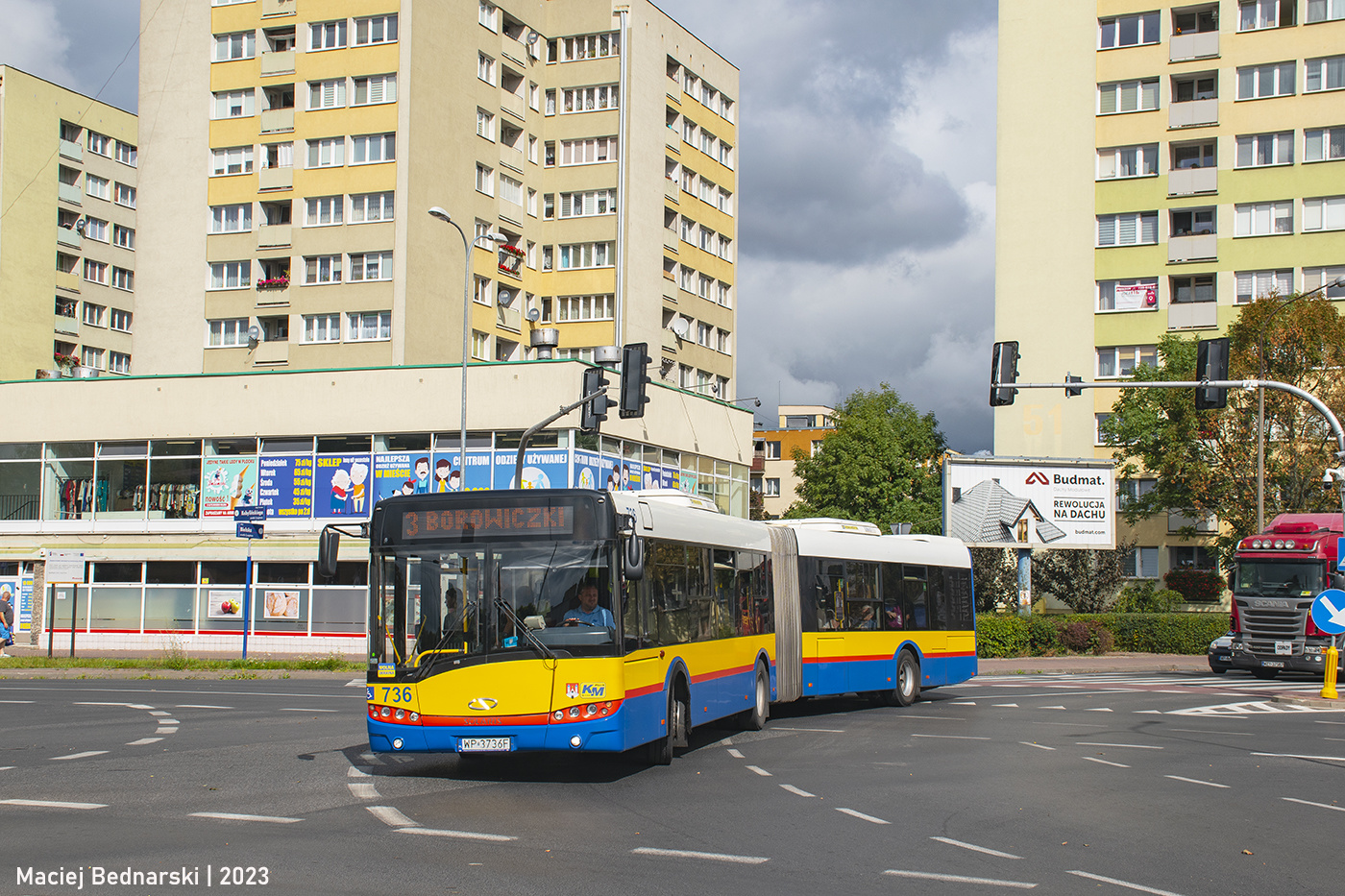 Solaris Urbino 18 #736