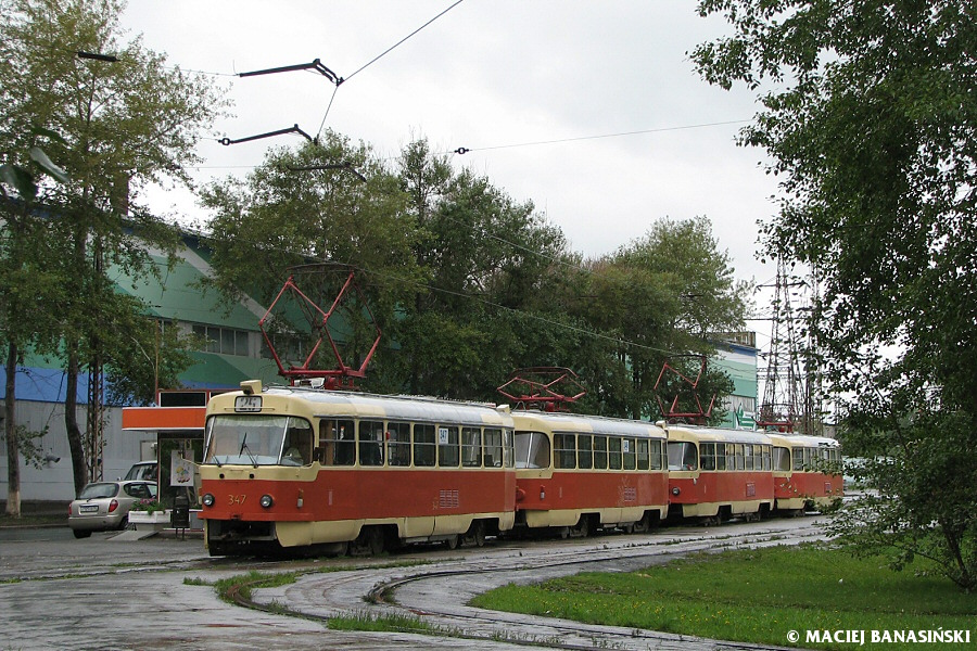 Tatra T3SU #347