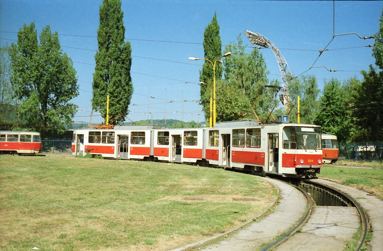 Tatra KT8D5 #504
