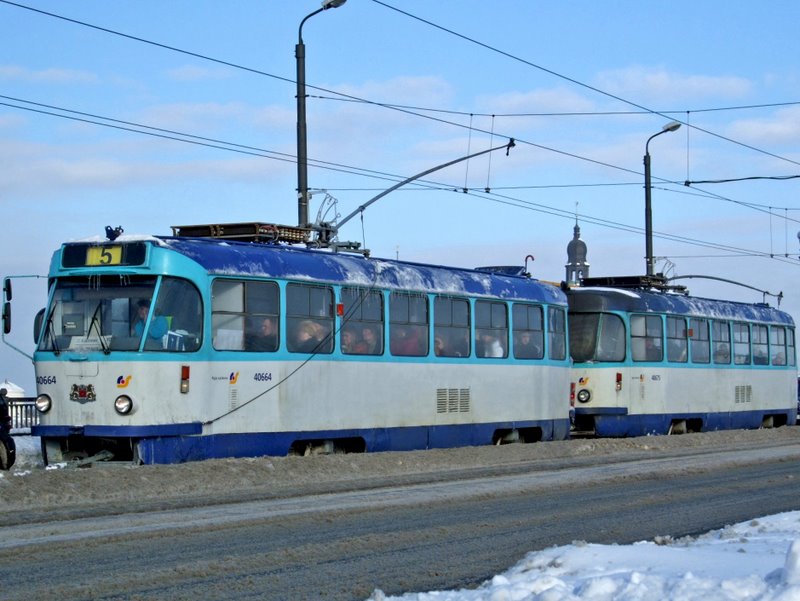 Tatra T3SU #40664