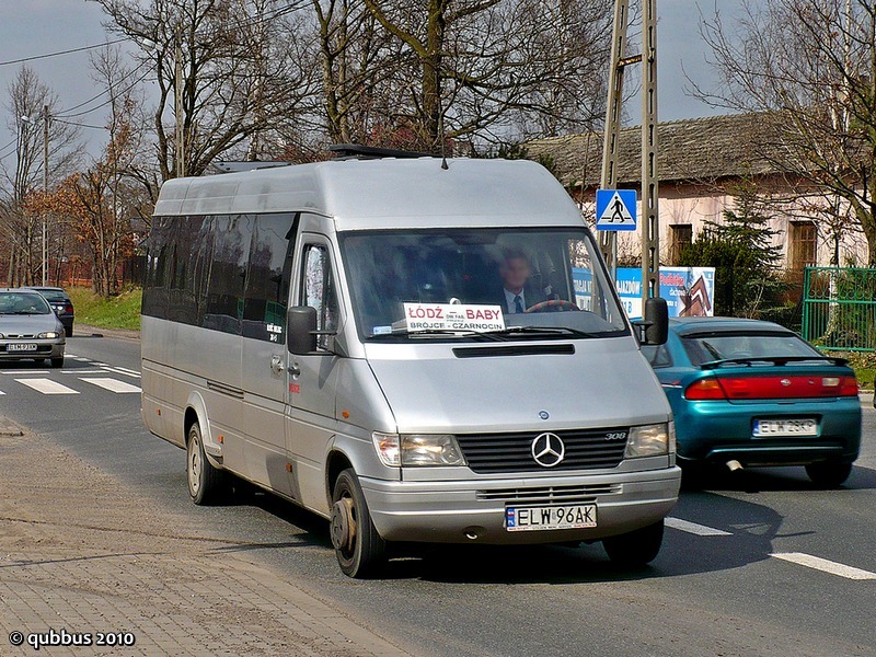 Mercedes 408D #ELW 96AK
