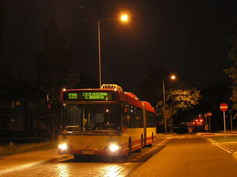 Volvo 7000A #8067